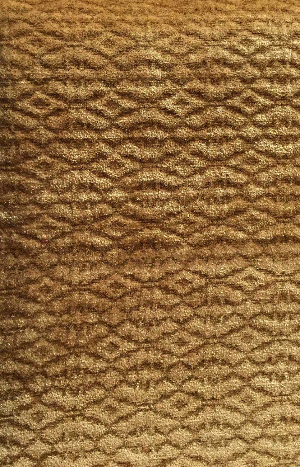 Gold  Solid - Textured Fabric