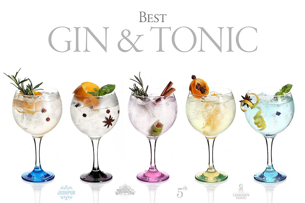 The best Gin & TONIC