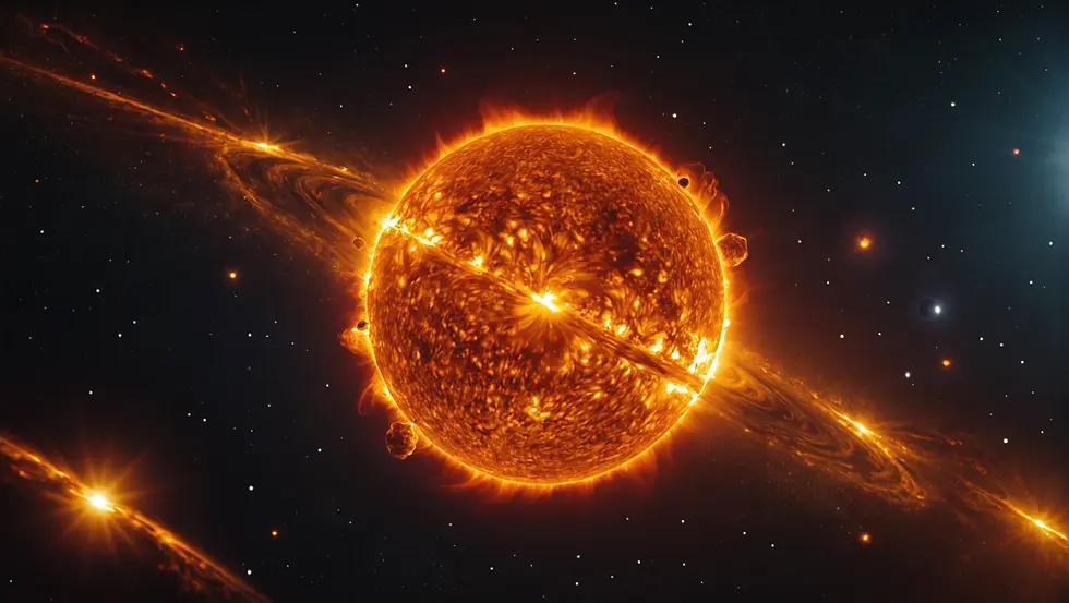 Feeling Weird Lately? Blame It on Solar Flares!