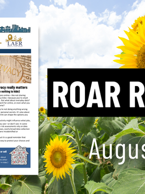 August Roar Report