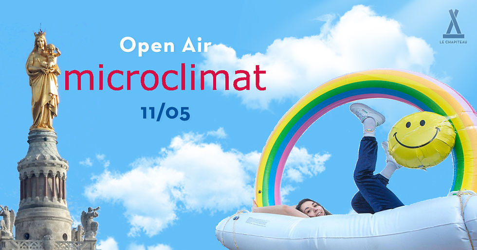C'EST L'ÉTÉ ! 12h de fête avec Microclimat !