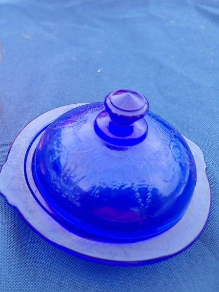 Colbalt Blue Dish