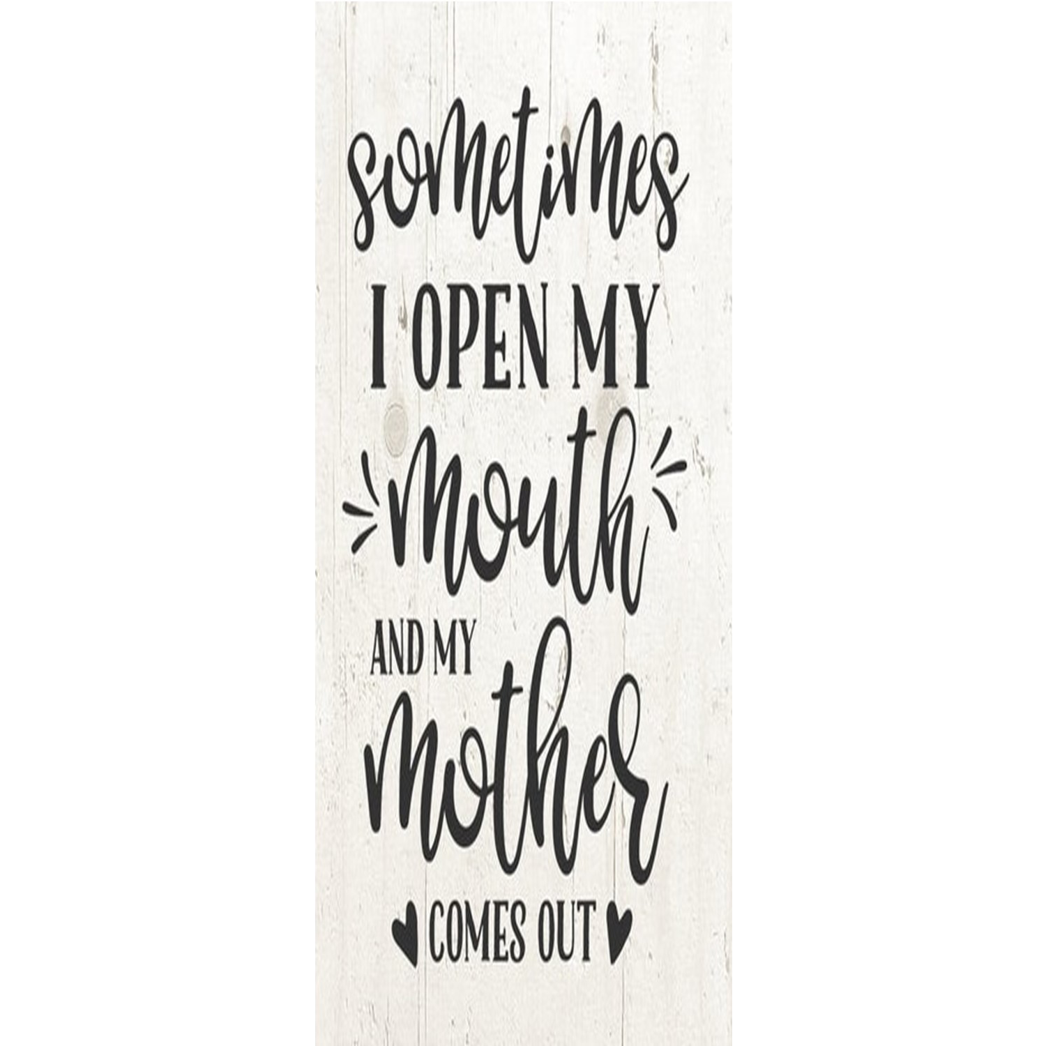 Sometimes I Open - 20663