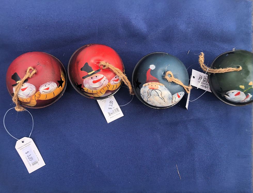 Metals Balls w/Bell Inside