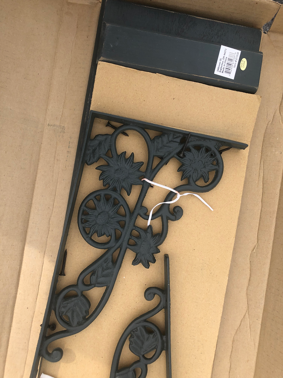 Brown Wooden Shelves