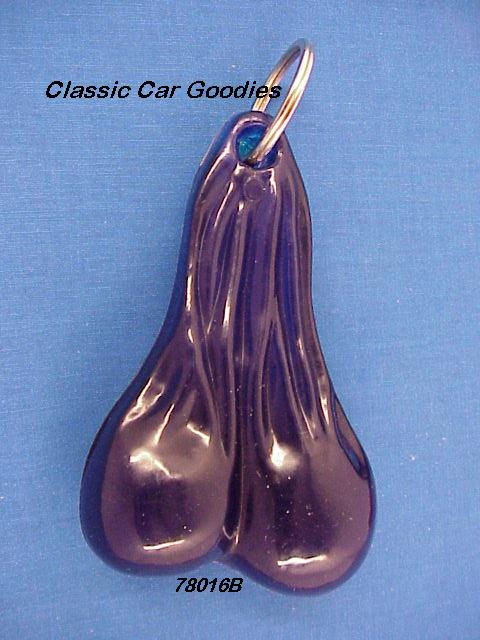 Thumbnail: Bull Balls Key Chain 4.5" Deez Nutz