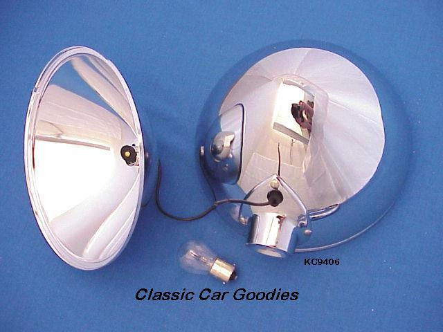 Thumbnail: Chevrolet Cadillac Chrome Touring Car Fog Lights #1
