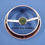 Thumbnail: 1963 Chevrolet Chrome Tail Light Bezels - Plastic