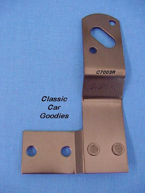 Thumbnail: 1947-1949 Chevrolet Truck Black Tail Light Brackets