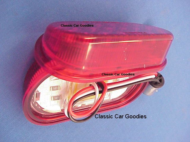 1940 Chevrolet 12 Volt LED Tail Light Inserts