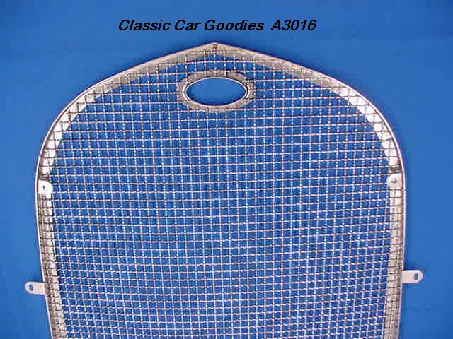 Thumbnail: 1928-1929 Ford Stainless Steel Radiator Stone Guard