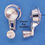 Thumbnail: 1963-1966 Chevrolet Corvette Wing Window Handles Set
