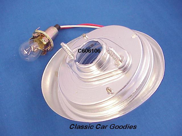 Thumbnail: 1961 Chevrolet Back-Up Light Assembly