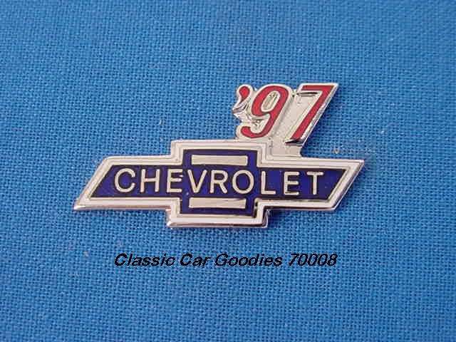 Thumbnail: 1990 - 1999 Chevy Bowtie Hat Lapel Pin