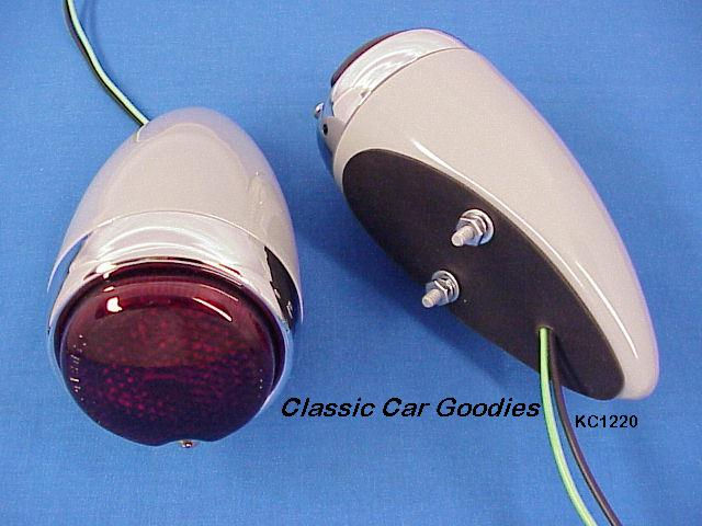 1939 Chevrolet Primered Tail Lights