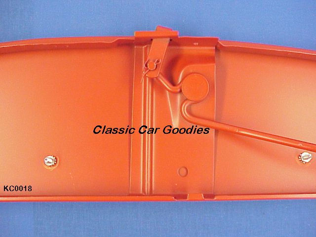 Thumbnail: 1967 Chevrolet Impala Metal Fender Skirts Kit
