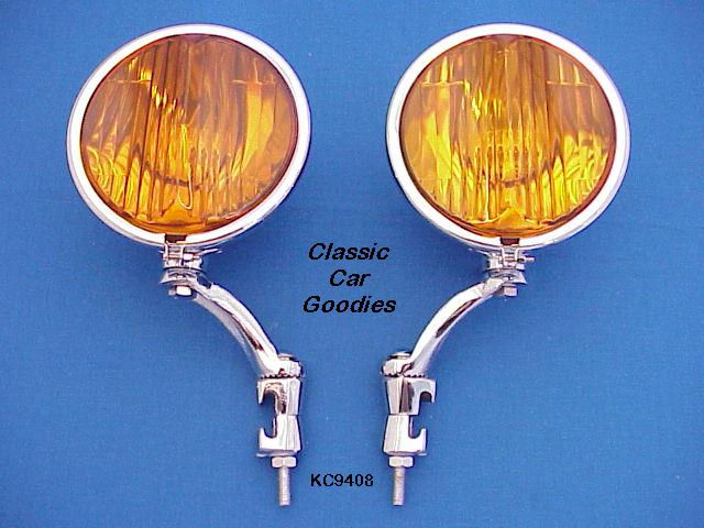 Chevrolet Cadillac Touring Car Chrome Fog Lights #2
