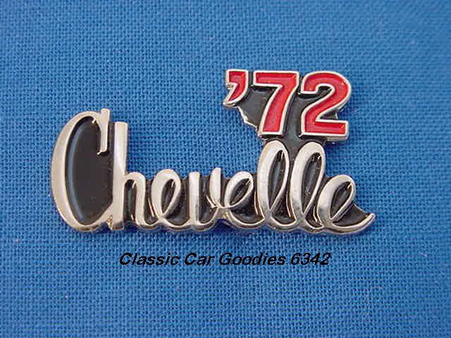 Thumbnail: 1970 - 1972 Chevy Chevelle Hat Lapel Pin