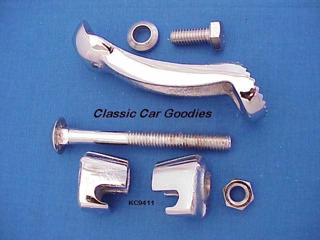 Thumbnail: Chevrolet Cadillac Touring Car Chrome Fog Lights #3