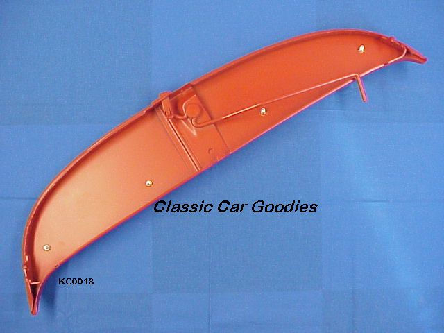 Thumbnail: 1967 Chevrolet Impala Metal Fender Skirts Kit