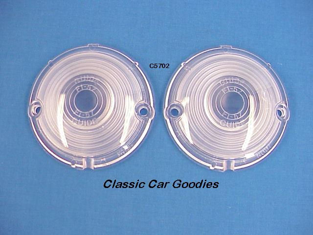 1957 Chevrolet Clear Park Light Lenses