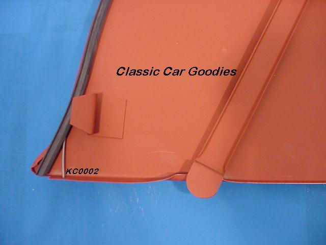 Thumbnail: 1941-1948 Chevrolet Car Smooth Fender Skirts