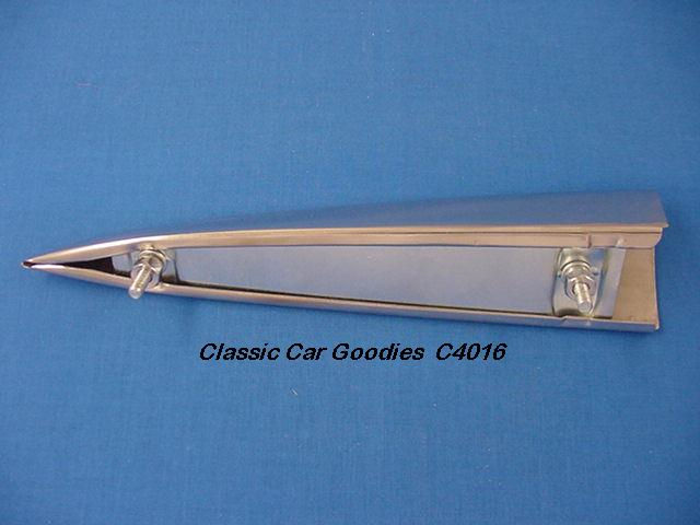 Thumbnail: 1950 Chevrolet Deluxe Chrome Trunk Fins