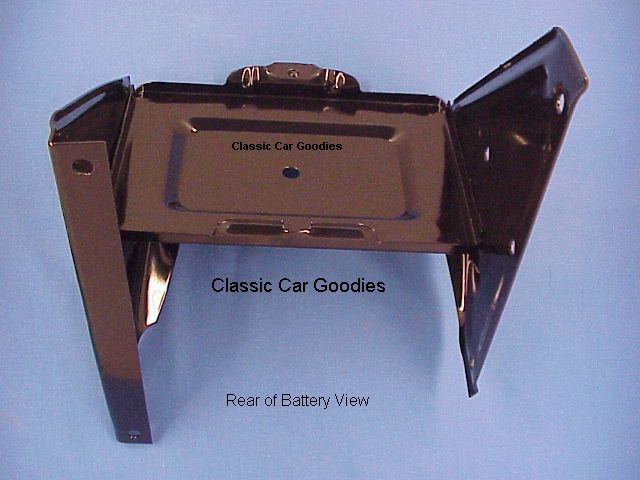 Thumbnail: 1967-1972 Chevrolet Truck Battery Box