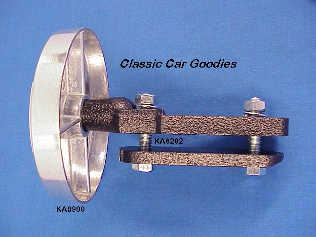 Thumbnail: 1928-1931 Ford Rumble Seat Fender Step Plate
