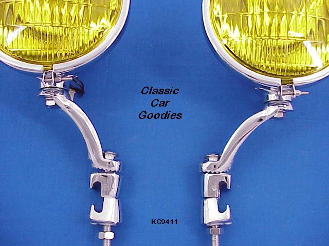 Thumbnail: Chevrolet Cadillac Touring Car Chrome Fog Lights #3