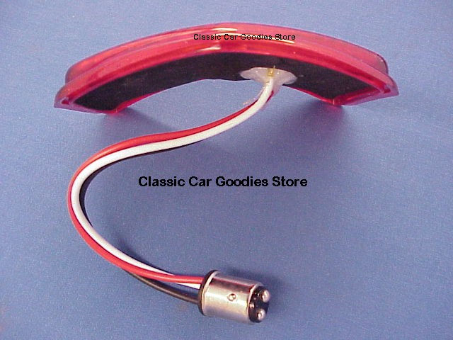 Thumbnail: 1940 Ford Deluxe LED Tail Light Inserts