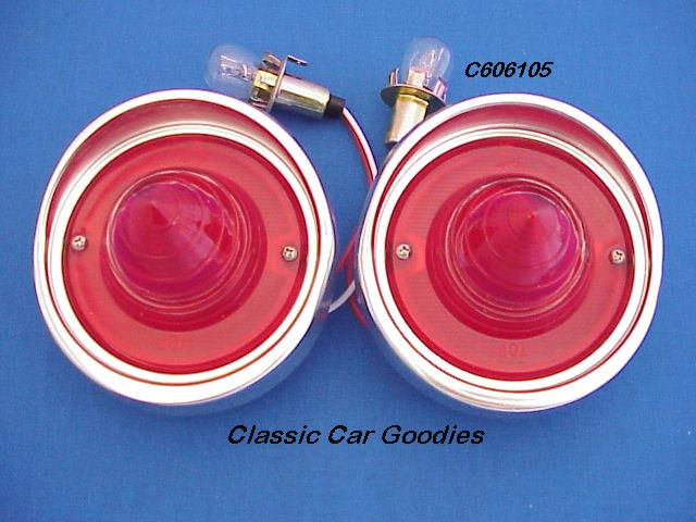 1961 Chevrolet Tail Light Assembly