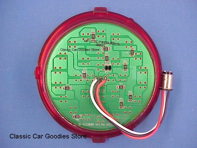 Thumbnail: 1970-1973 Chevrolet Camaro LED Tail Lights