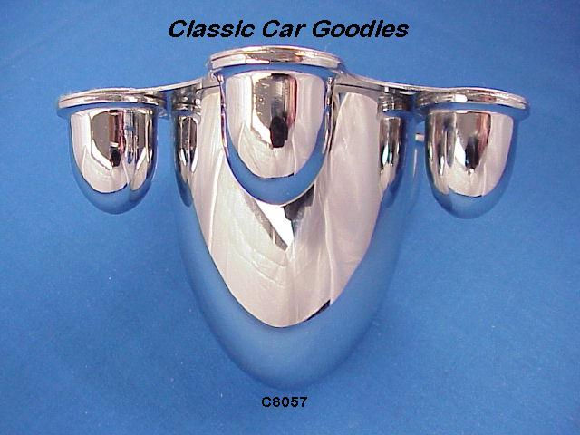 Thumbnail: 5 on 4 1/2" Spider Center Hub Cap Kit (4)
