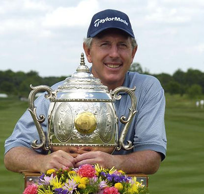 GREATEST GOLFERS - HALE IRWIN - BIRTHDAY : 3 JUNE - TAGG 200