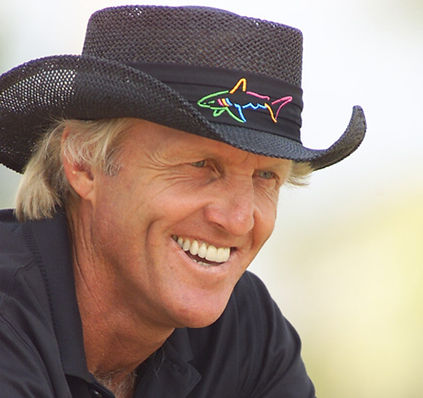 GREATEST GOLFERS - GREG NORMAN - BIRTHDAY : 10 FEBRUARY - TAGG 200