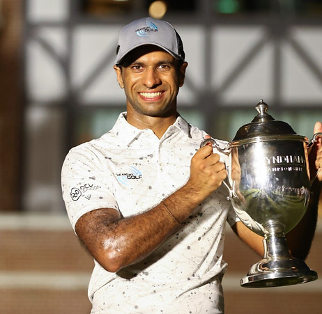 TAGG 200 GREATEST GOLFERS - AARON RAI - WINNER - 2026 US PGA CHAMPIONSHIP