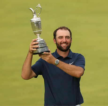TAGG 200 GREATEST GOLFERS - SCOTTIE SCHEFFLER - WINNER - 2025 OPEN CHAMPIONSHIP