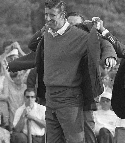 GREATEST GOLFERS - GEORGE ARCHER - BIRTHDAY : 1 OCTOBER - TAGG 200