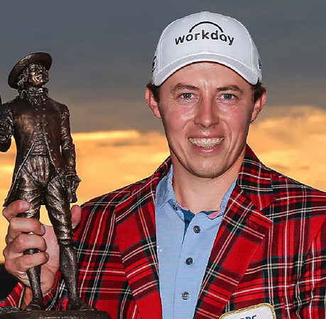 GREATEST GOLFERS - TAGG 200 - MATT FITZPATRICK - 2026 RBC Heritage - WINNER