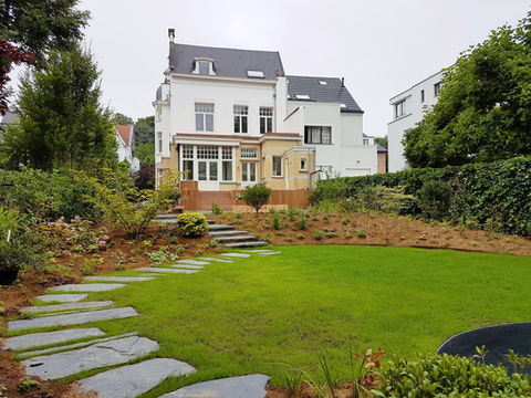 Uccle, 2017 | Rénovation