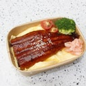 Unagi Omurice Bento