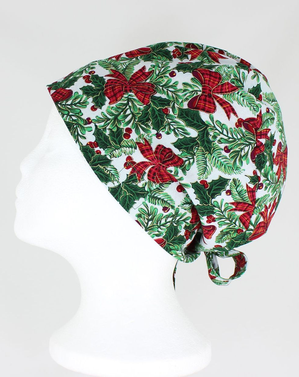 Thumbnail: Tie Back/Pixie - Christmas Wreath