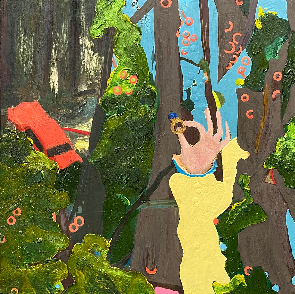 In The Hawk Wood - Panel 1