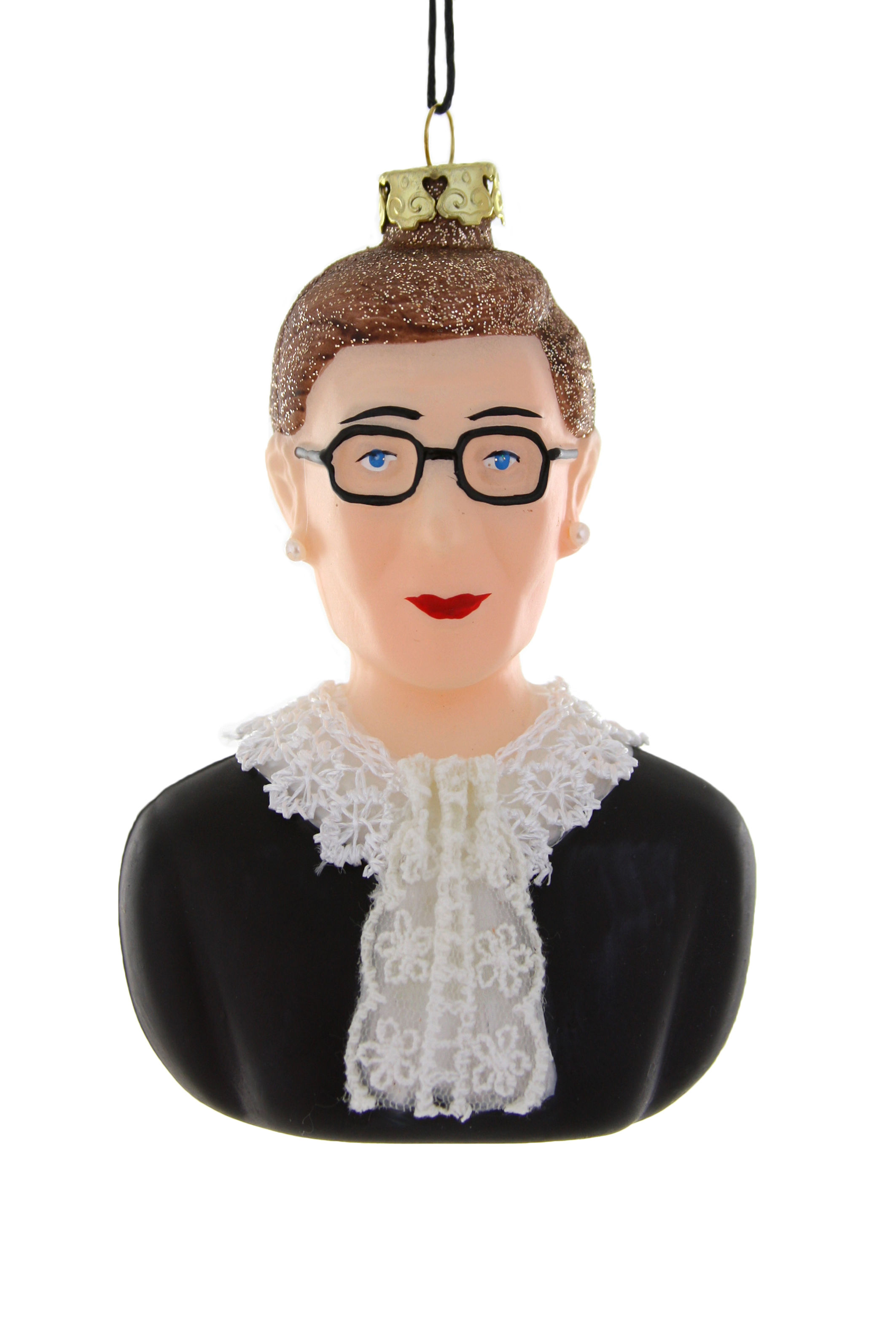 RBG Glass Ornament