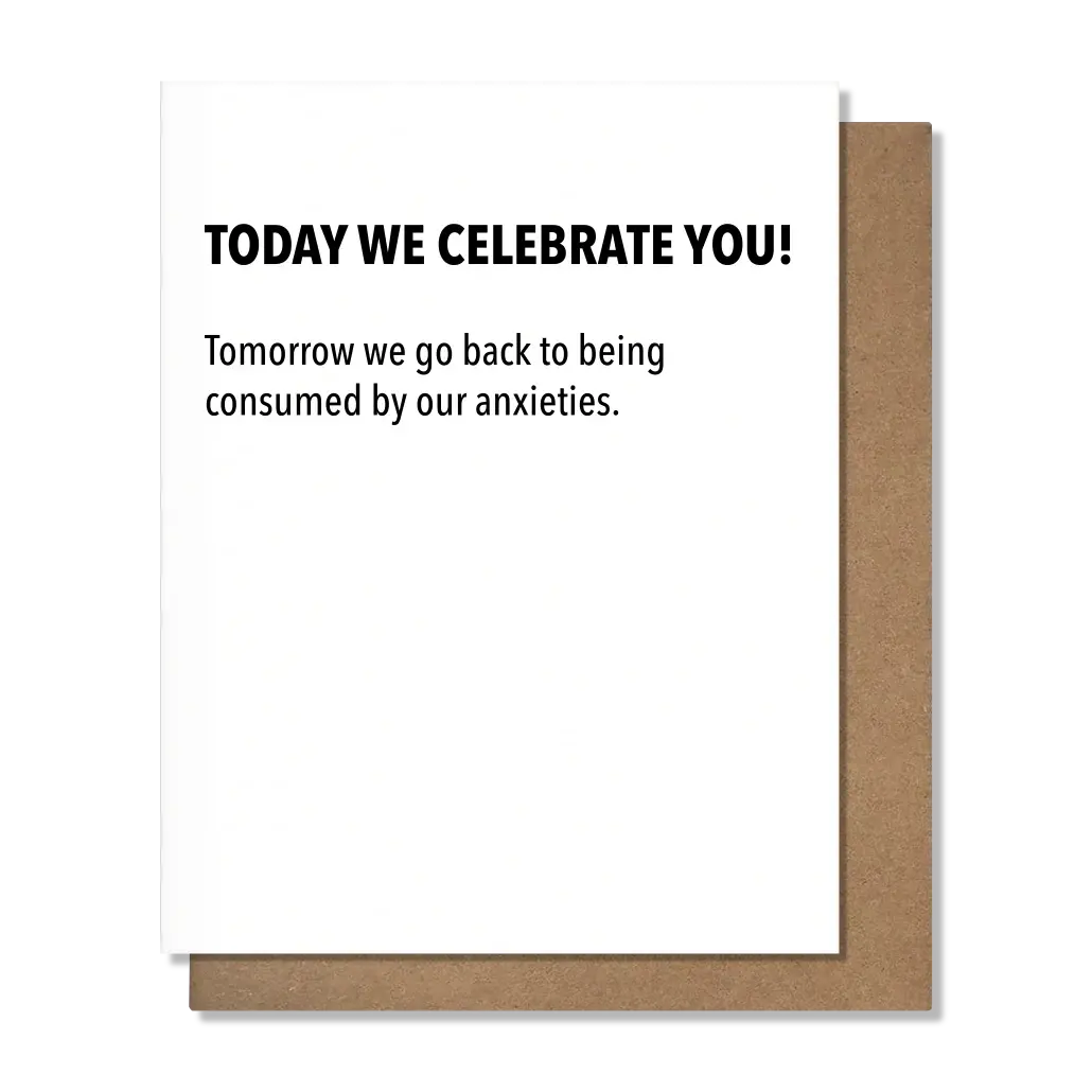 Celebrate You Birthday Card