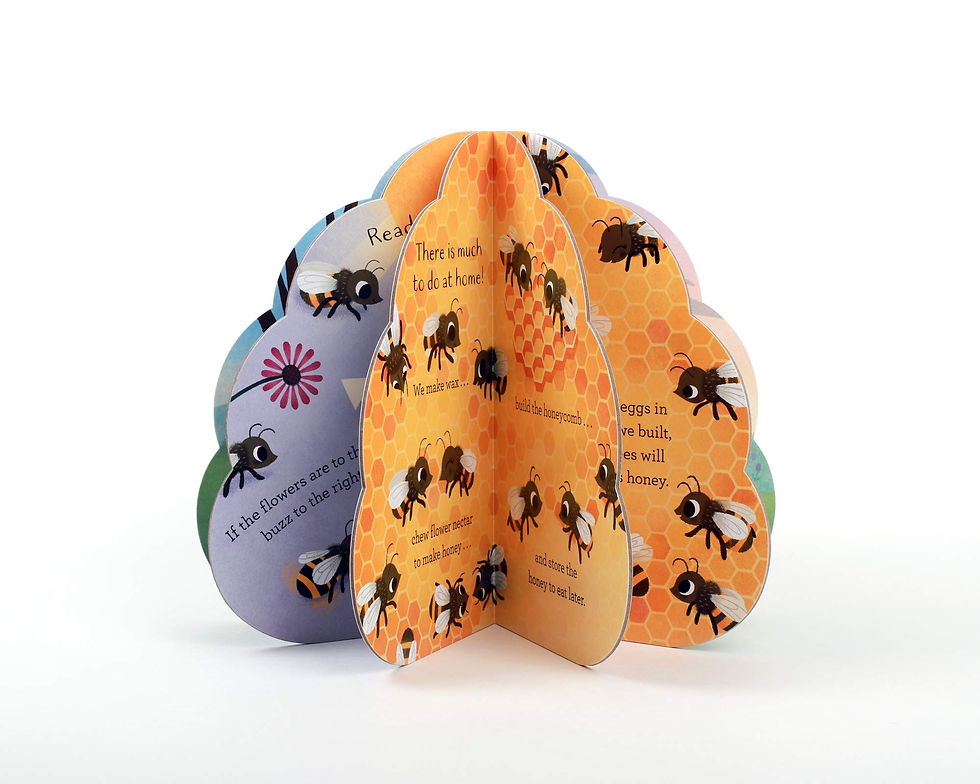 Thumbnail: Hello Honeybees Read and Play Board Book