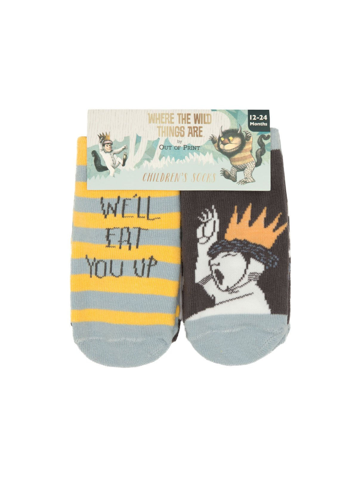 Where Wild Things Are Socks 4-Pack