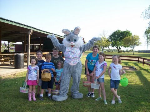 Easter egg hunt Houston