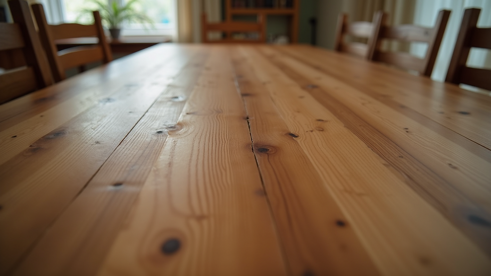 Handmade Furniture: Crafting Your Home with Care